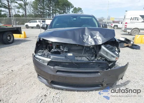 2019 Dodge Durango Pursuit Awd из США, поврежденный, VIN 1C4SDJFT3KC645523